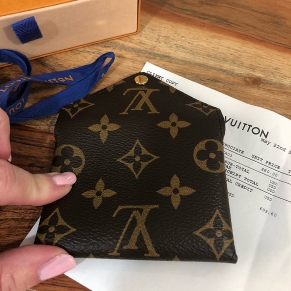 NWT Louis Vuitton Kirigami small wallet - Picture 5 of 8